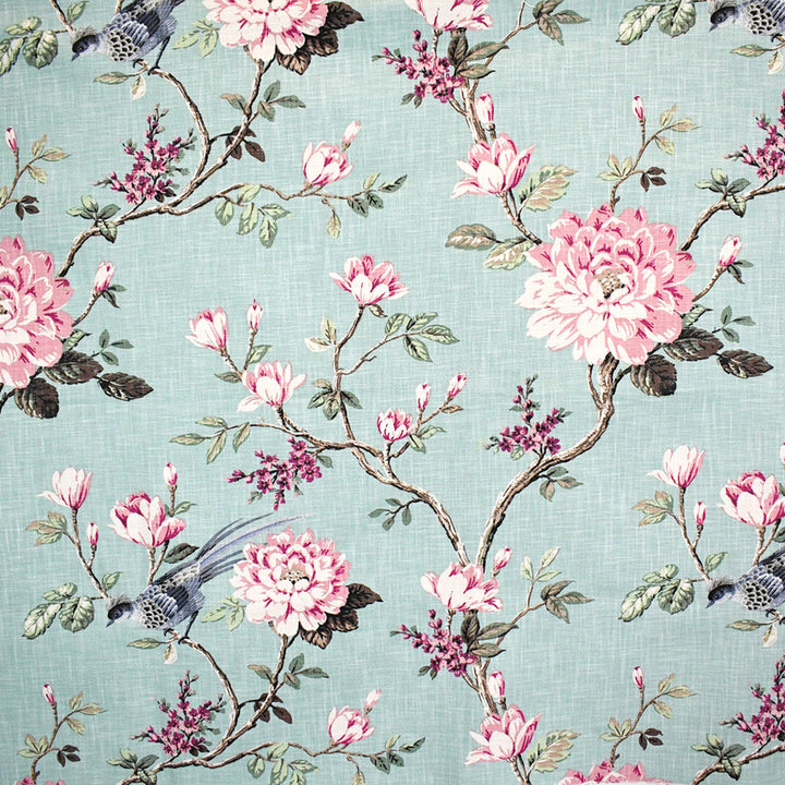S5184 Spa by Greenhouse Designer Fabric 100% Cotton Pakistan 50,000 </p><p>Repeat: 27" H, 25" V 56" - Swanky Fabrics -