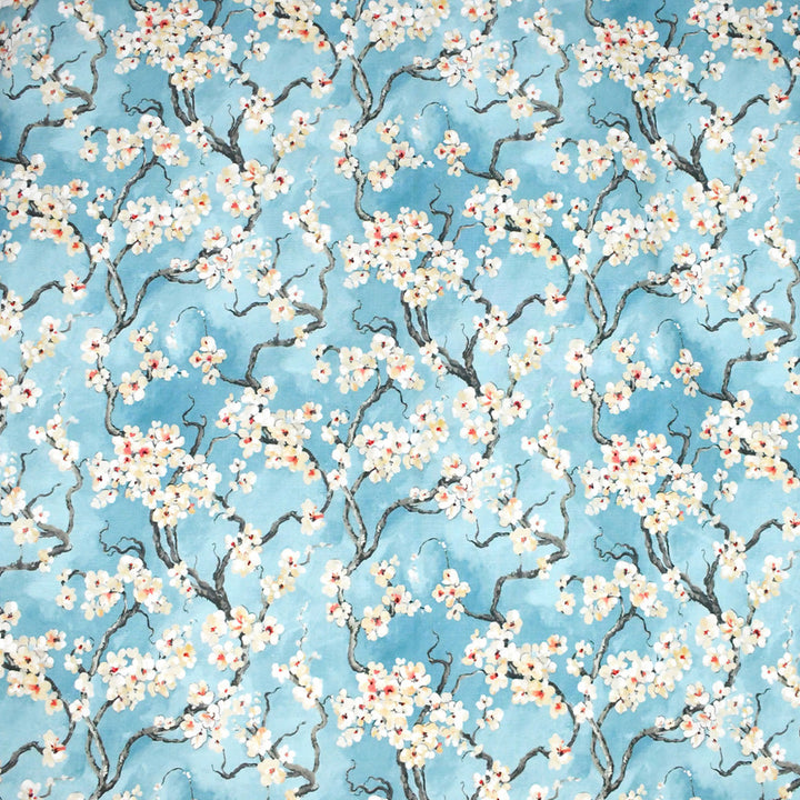 S5185 Azure by Greenhouse Designer Fabric 100% Polyester India 50,000 </p><p>Repeat: 27.38" H, 25.25" V 56" - Swanky Fabrics -