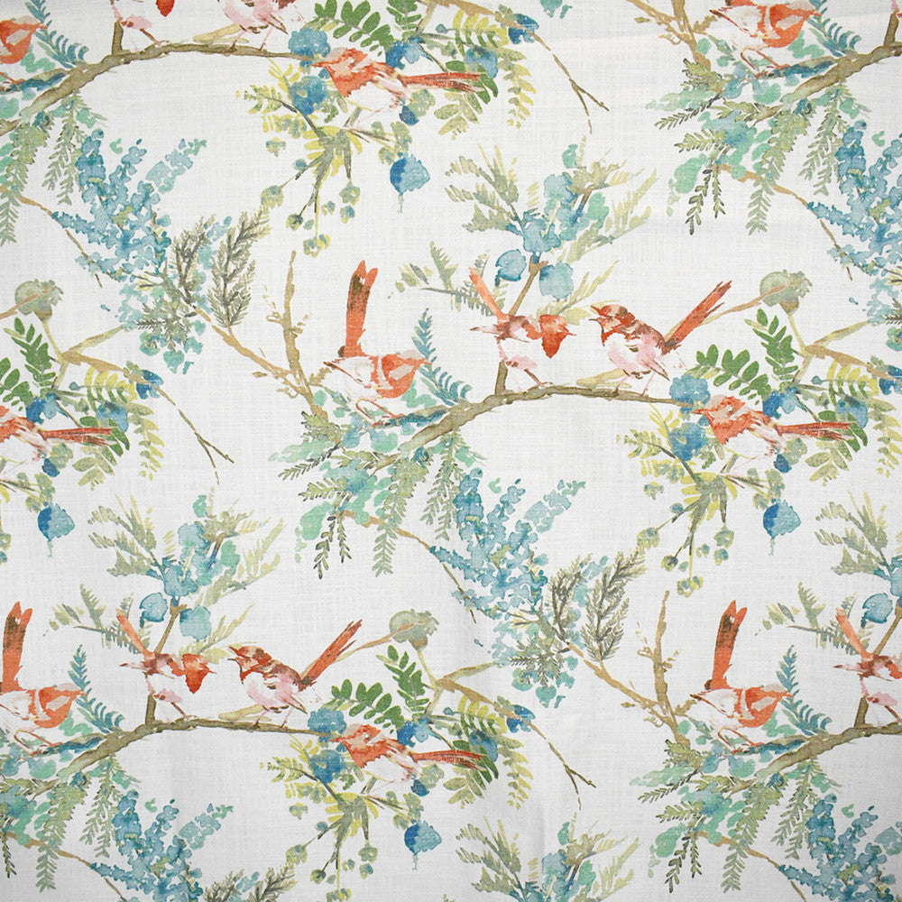 S5187 Multi by Greenhouse Designer Fabric M11: Memos by Color 100% Cotton India 30,000 double rubs </p><p>Repeat: 27.25" H, 25.75" V 57" - Swanky Fabrics -