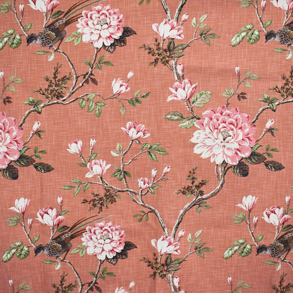 S5189 Clay by Greenhouse Designer Fabric 100% Cotton Pakistan 50,000 </p><p>Repeat: 27" H, 25" V 56" - Swanky Fabrics -
