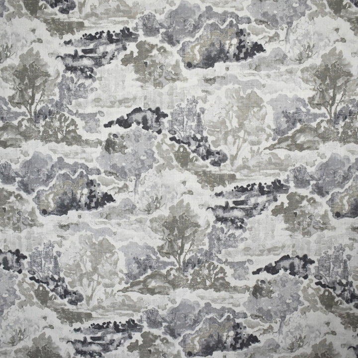 S5194 Ash by Greenhouse Designer Fabric M11: Memos by Color 100% Polyester China 50,000 double rubs </p><p>Repeat: 26.75" H, 26.5" V 58" - Swanky Fabrics -