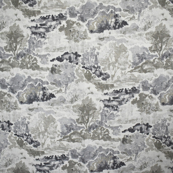 S5194 Ash by Greenhouse Designer Fabric 100% Polyester China 50,000 </p><p>Repeat: 26.75" H, 26.5" V 58" - Swanky Fabrics -