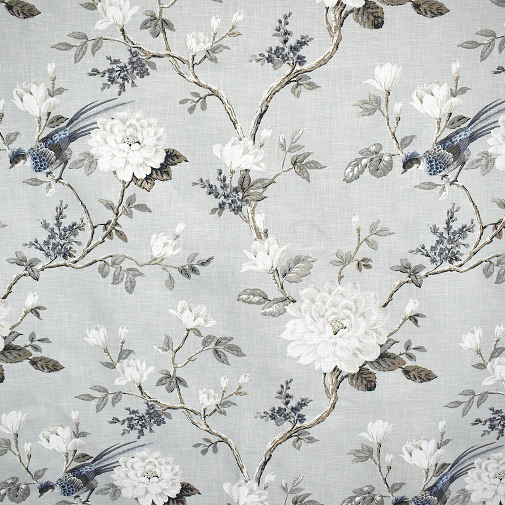 S5196 Dove by Greenhouse Designer Fabric 100% Cotton Pakistan 50,000 </p><p>Repeat: 27" H, 25" V 56" - Swanky Fabrics -