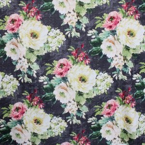 S5197 Charcoal by Greenhouse Designer Fabric