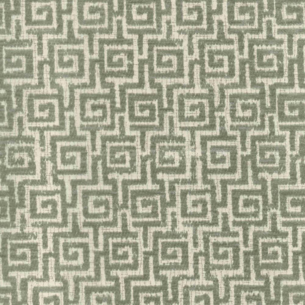 S5203 Aloe by Greenhouse Designer Fabric M12: Memos by Color 100% Polyester China 31,000 double rubs </p><p>Repeat: 9" H, 17.5" V 56" - Swanky Fabrics -