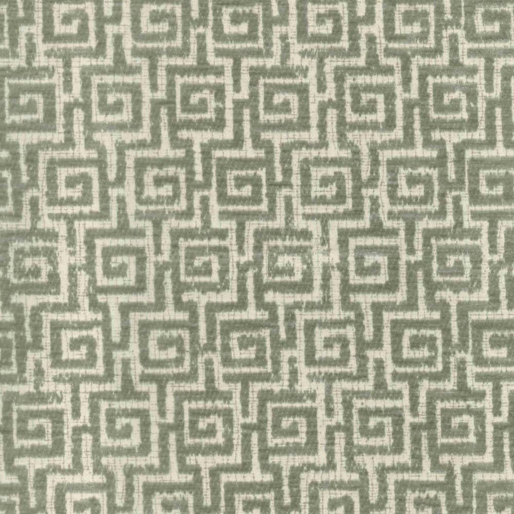 S5203 Aloe by Greenhouse Designer Fabric 100% Polyester China 31,000 </p><p>Repeat: 9" H, 17.5" V 56" - Swanky Fabrics -