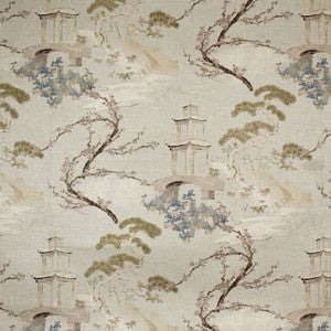 S5204 Flax by Greenhouse Designer Fabric