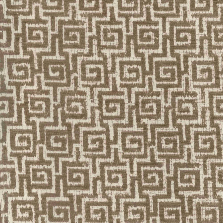 S5208 Truffle by Greenhouse Designer Fabric M12: Memos by Color 100% Polyester China 31,000 double rubs </p><p>Repeat: 9" H, 17.5" V 56" - Swanky Fabrics -