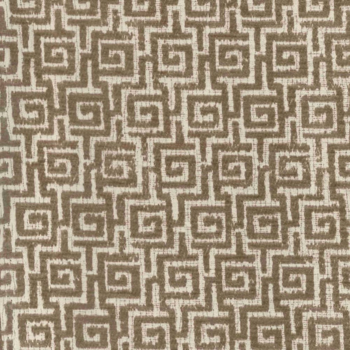 S5208 Truffle by Greenhouse Designer Fabric 100% Polyester China 31,000 </p><p>Repeat: 9" H, 17.5" V 56" - Swanky Fabrics -