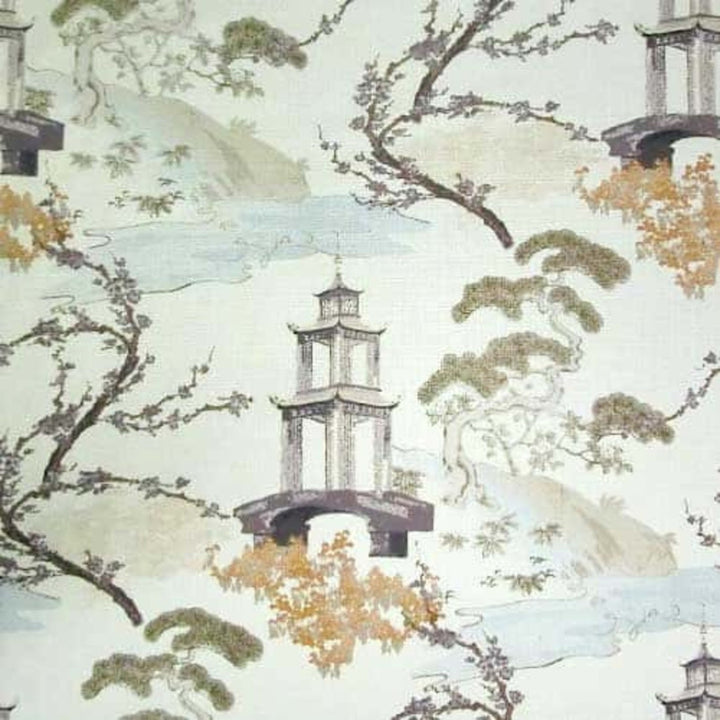 S5210 Pearl by Greenhouse Designer Fabric 100% Polyester China 40,000 </p><p>Repeat: 27" H, 27" V 56" - Swanky Fabrics -