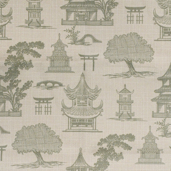 S5212 Sage by Greenhouse Designer Fabric 100% Polyester China 55,000 </p><p>Repeat: 13.5" H, 13.5" V 56" - Swanky Fabrics -