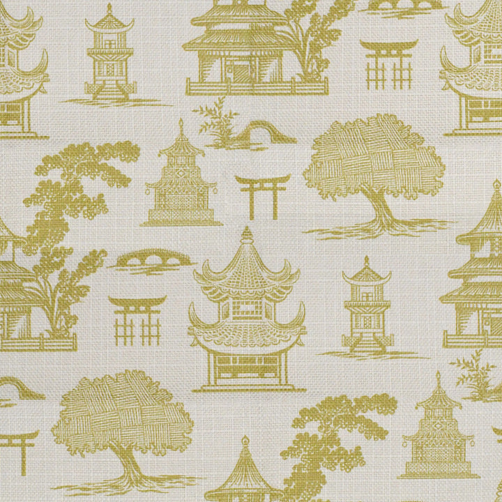 S5222 Citron by Greenhouse Designer Fabric M12: Memos by Color 100% Polyester China 55,000 double rubs </p><p>Repeat: 13.5" H, 13.5" V 56" - Swanky Fabrics -