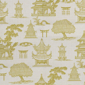 S5222 Citron by Greenhouse Designer Fabric