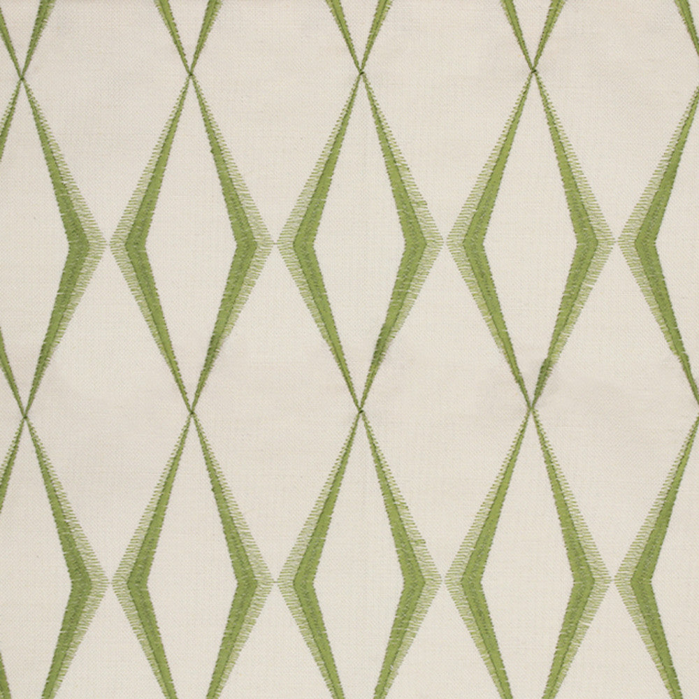 S5227 Grass by Greenhouse Designer Fabric M12: Memos by Color 34% Viscose, 28% Polyester, 28% Linen, 10% Rayon With 100% Rayon Embroidery China 9,000 double rubs </p><p>Repeat: 3" H, 5.8" V 57" - Swanky Fabrics -