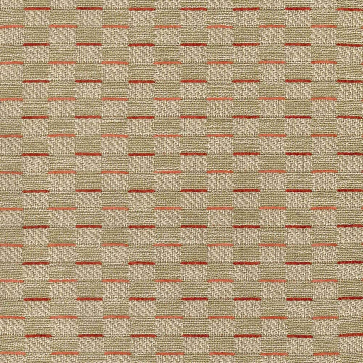 S5228 Cayenne by Greenhouse Designer Fabric M12: Memos by Color 95% Polyester, 5% Cotton China 40,000 double rubs </p><p>Repeat: 1.83" H, 1" V 56" - Swanky Fabrics -