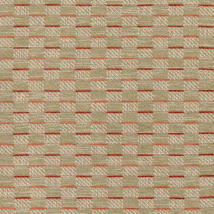S5228 Cayenne by Greenhouse Designer Fabric 95% Polyester, 5% Cotton China 40,000 </p><p>Repeat: 1.83" H, 1" V 56" - Swanky Fabrics -