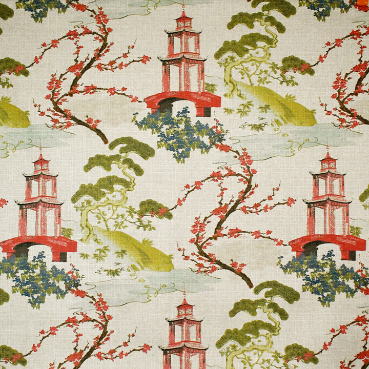 S5232 Linen by Greenhouse Designer Fabric M12: Memos by Color 100% Polyester China 40,000 double rubs </p><p>Repeat: 27" H, 27" V 56" - Swanky Fabrics -