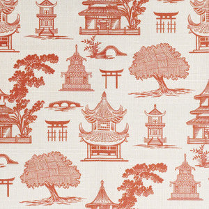 S5235 Paprika by Greenhouse Designer Fabric