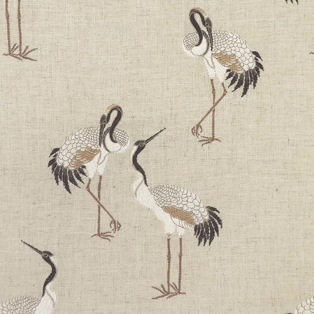 S5236 Java by Greenhouse Designer Fabric M12: Memos by Color 86% Polyester, 9% Rayon, 5% Linen With 100% Rayon Embroidery China 9,000 double rubs </p><p>Repeat: 13.5" H, 15.5" V 58" - Swanky Fabrics -