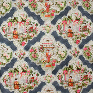 S5237 Raven by Greenhouse Designer Fabric