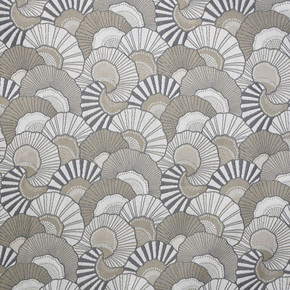 S5238 Driftwood by Greenhouse Designer Fabric M12: Memos by Color 61.76% Rayon, 21.41% Polyester, 16.83% Polyester (Uv) USA 33,000 double rubs </p><p>Repeat: 14.638" H, 14" V 57" - Swanky Fabrics -