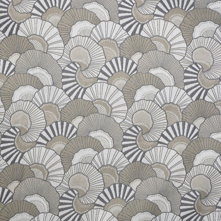 S5238 Driftwood by Greenhouse Designer Fabric M12: Memos by Color 61.76% Rayon, 21.41% Polyester, 16.83% Polyester (Uv) USA 33,000 double rubs </p><p>Repeat: 14.638" H, 14" V 57" - Swanky Fabrics -