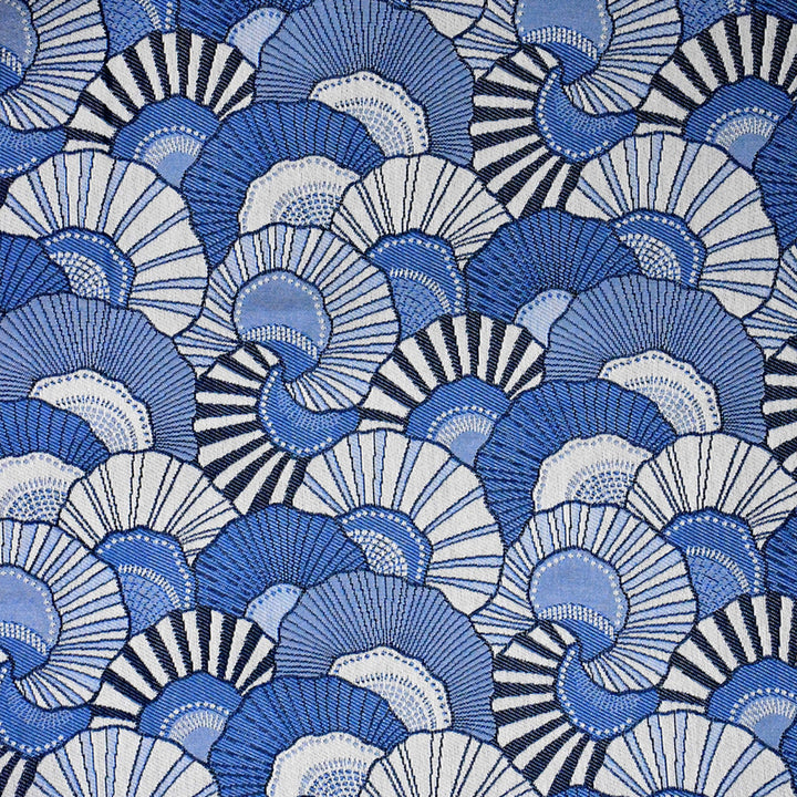 S5253 Indigo by Greenhouse Designer Fabric M12: Memos by Color 61.76% Rayon, 21.41% Polyester, 16.83% Polyester (Uv) USA 33,000 double rubs </p><p>Repeat: 14.638" H, 14" V 57" - Swanky Fabrics -