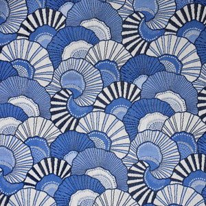 S5253 Indigo by Greenhouse Designer Fabric