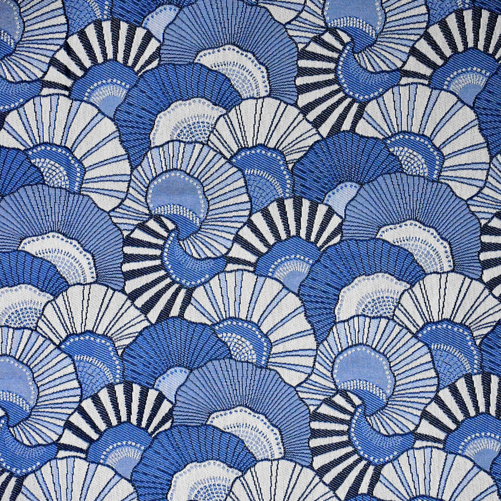 S5253 Indigo by Greenhouse Designer Fabric 61.76% Rayon, 21.41% Polyester, 16.83% Polyester (Uv) USA 33,000 </p><p>Repeat: 14.638" H, 14" V 57" - Swanky Fabrics -
