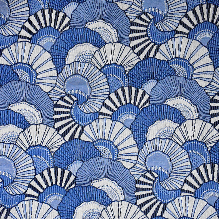 S5253 Indigo by Greenhouse Designer Fabric 61.76% Rayon, 21.41% Polyester, 16.83% Polyester (Uv) USA 33,000 </p><p>Repeat: 14.638" H, 14" V 57" - Swanky Fabrics -