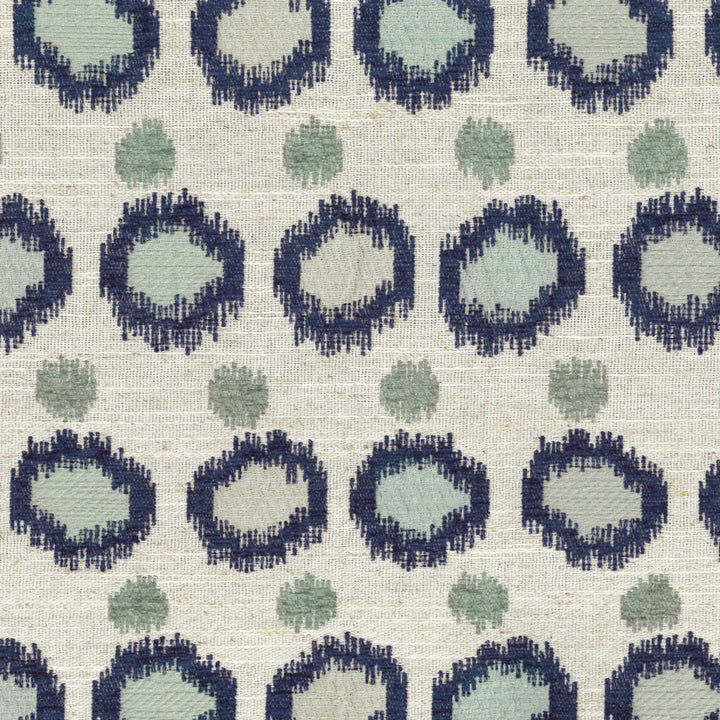S5256 River by Greenhouse Designer Fabric 96% Polyester, 4% Linen China 64,000 </p><p>Repeat: 7" H, 7" V 56" - Swanky Fabrics -