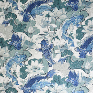 S5257 Nile Blue by Greenhouse Designer Fabric