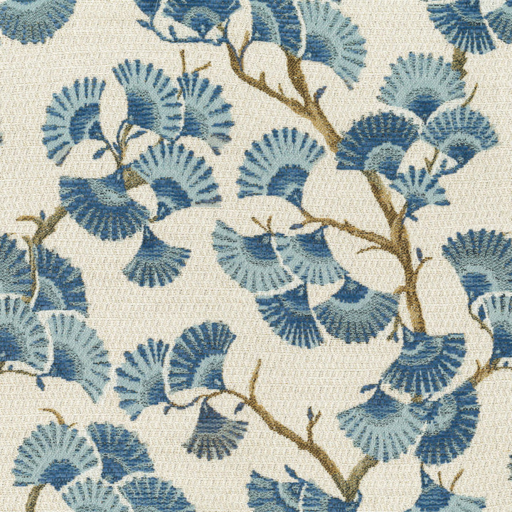 S5258 River by Greenhouse Designer Fabric 100% Polyester China 100,000 </p><p>Repeat: 9.5" H, 12.5" V 56" - Swanky Fabrics -