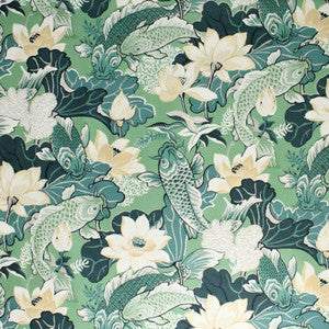 S5260 Eucalyptus by Greenhouse Designer Fabric
