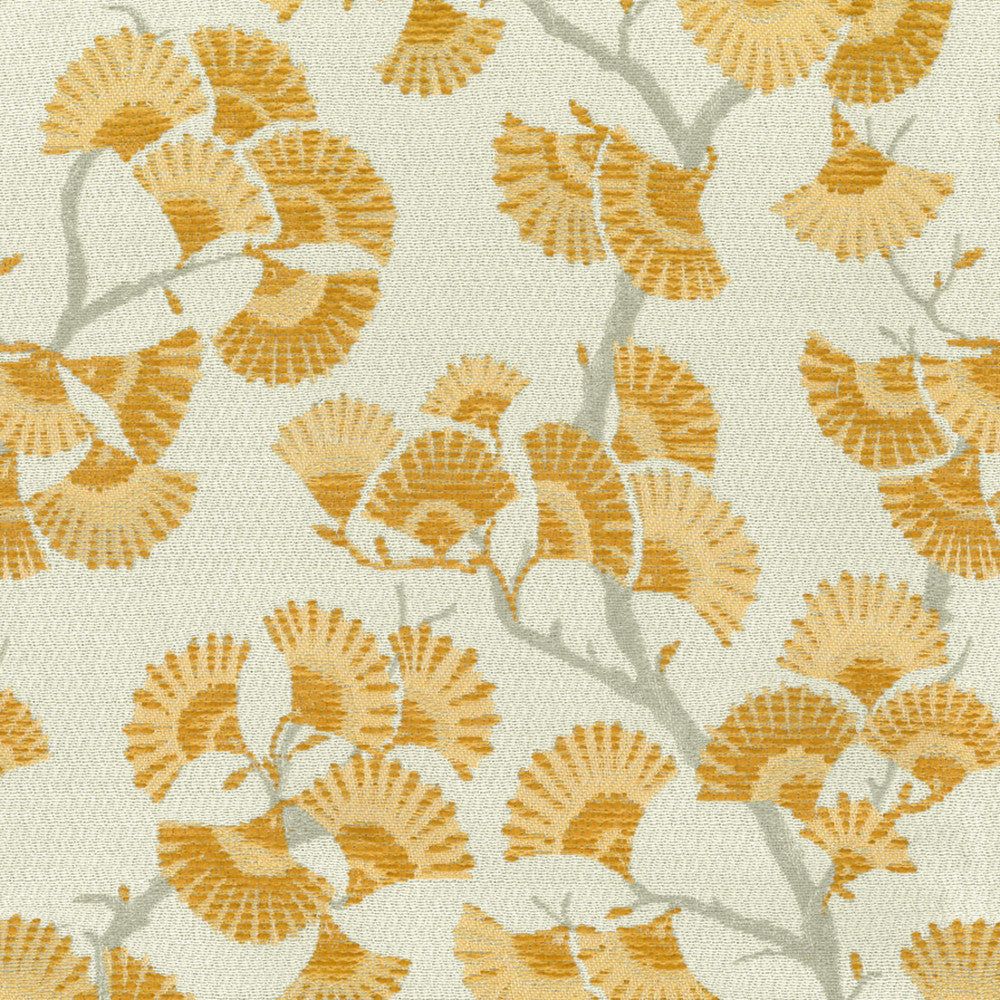 S5262 Lemon by Greenhouse Designer Fabric 100% Polyester China 100,000 </p><p>Repeat: 9.5" H, 12.5" V 56" - Swanky Fabrics -