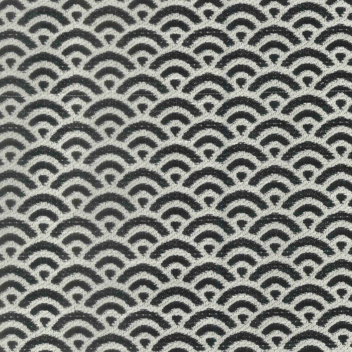 S5265 Black by Greenhouse Designer Fabric M12: Memos by Color 100% Polyester China 70,000 double rubs </p><p>Repeat: 1.9" H, 2.75" V 55" - Swanky Fabrics -