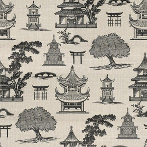 S5267 Ebony by Greenhouse Designer Fabric