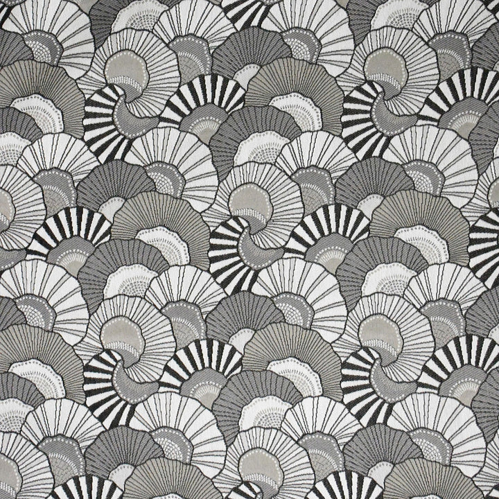 S5269 Charcoal by Greenhouse Designer Fabric 61.76% Rayon, 21.41% Polyester, 16.83% Polyester (Uv) USA 33,000 </p><p>Repeat: 14.638" H, 14" V 57" - Swanky Fabrics -