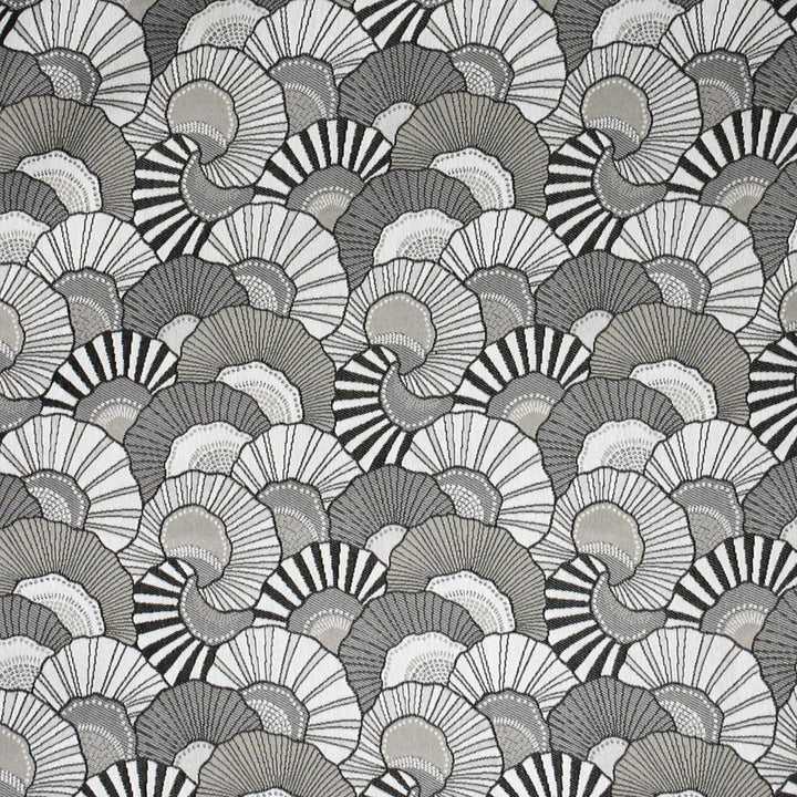 S5269 Charcoal by Greenhouse Designer Fabric M12: Memos by Color 61.76% Rayon, 21.41% Polyester, 16.83% Polyester (Uv) USA 33,000 double rubs </p><p>Repeat: 14.638" H, 14" V 57" - Swanky Fabrics -