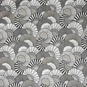 S5269 Charcoal by Greenhouse Designer Fabric