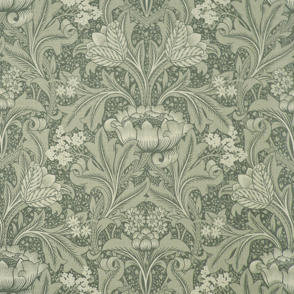 S5282 Laurel by Greenhouse Designer Fabric M13: Memos by Color 95% Polyester, 5% Linen China 85,000 double rubs </p><p>Repeat: 17.75" H, 18" V 56" - Swanky Fabrics -