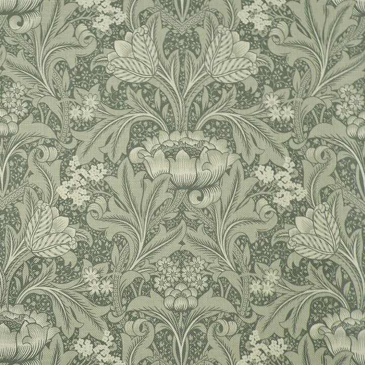 S5282 Laurel by Greenhouse Designer Fabric 95% Polyester, 5% Linen China 85,000 </p><p>Repeat: 17.75" H, 18" V 54" - Swanky Fabrics -