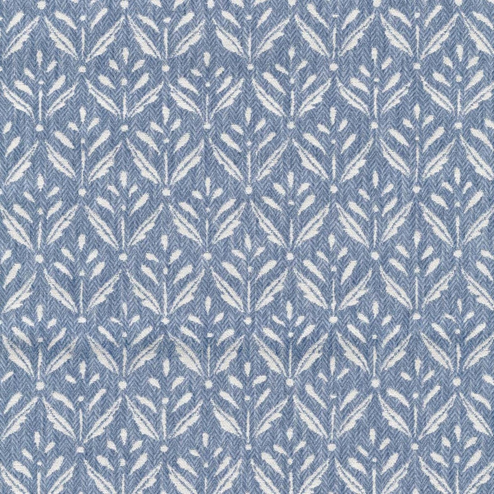 S5284 Wedgewood by Greenhouse Designer Fabric 66% Polyester, 29% Cotton, 5% Linen India 40,000 </p><p>Repeat: 2.75" H, 1.75" V 56" - Swanky Fabrics -