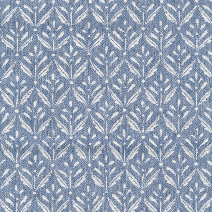 S5284 Wedgewood by Greenhouse Designer Fabric M13: Memos by Color 66% Polyester, 29% Cotton, 5% Linen India 40,000 double rubs </p><p>Repeat: 2.75" H, 1.75" V 56" - Swanky Fabrics -