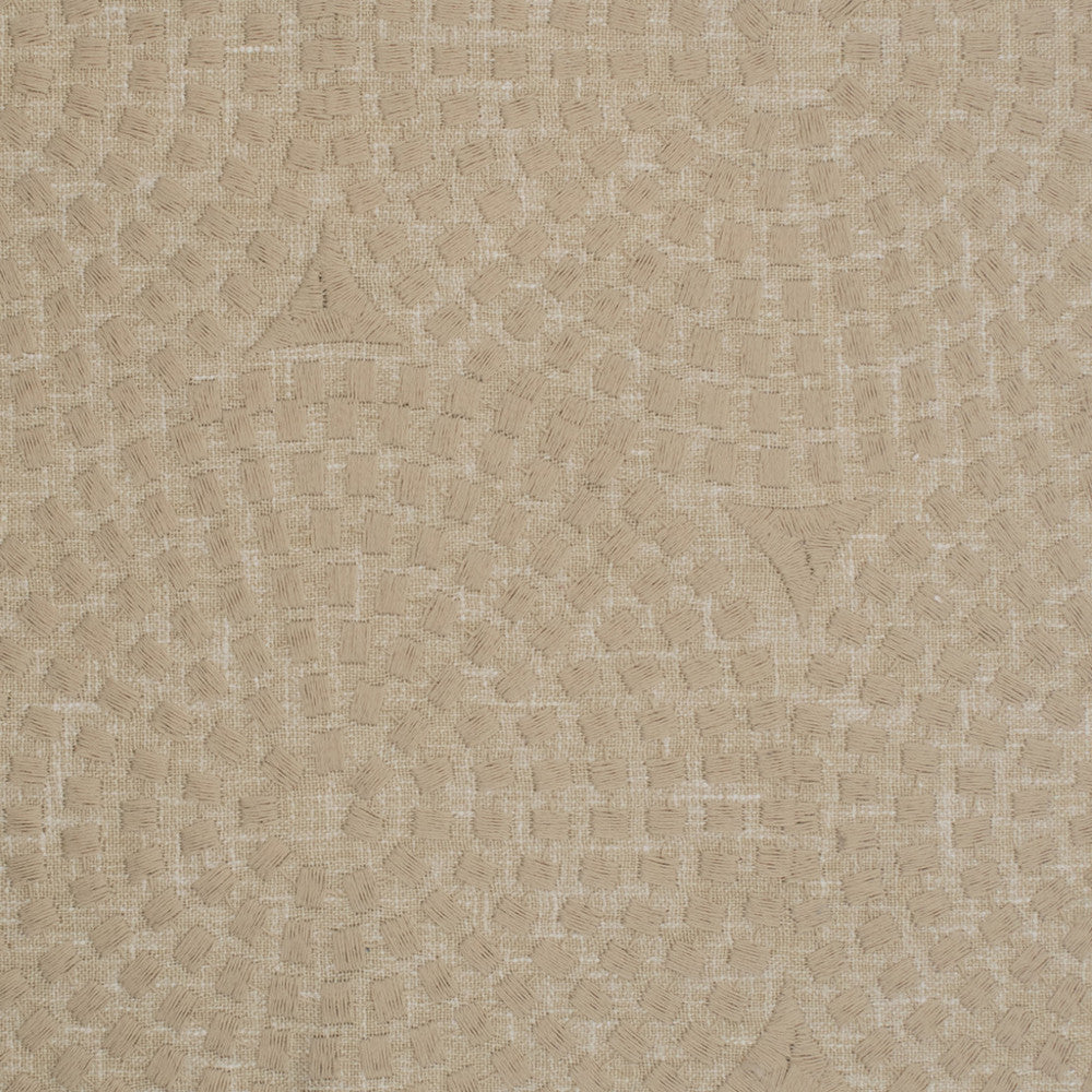 S5285 Flax by Greenhouse Designer Fabric 75% Polyester, 25% Cotton India 22,000 </p><p>Repeat: 6.25" H, 10.8" V 56" - Swanky Fabrics -