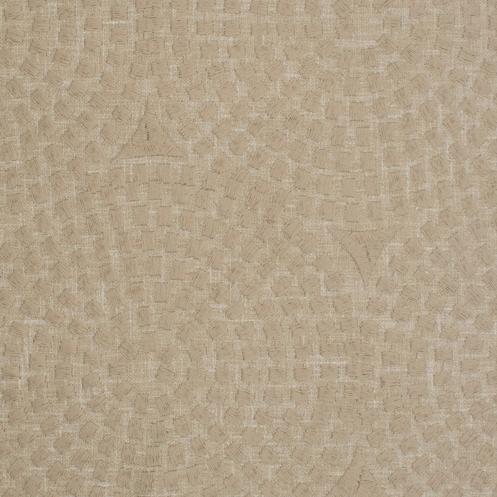 S5285 Flax by Greenhouse Designer Fabric 75% Polyester, 25% Cotton India 22,000 </p><p>Repeat: 6.25" H, 10.8" V 56" - Swanky Fabrics -