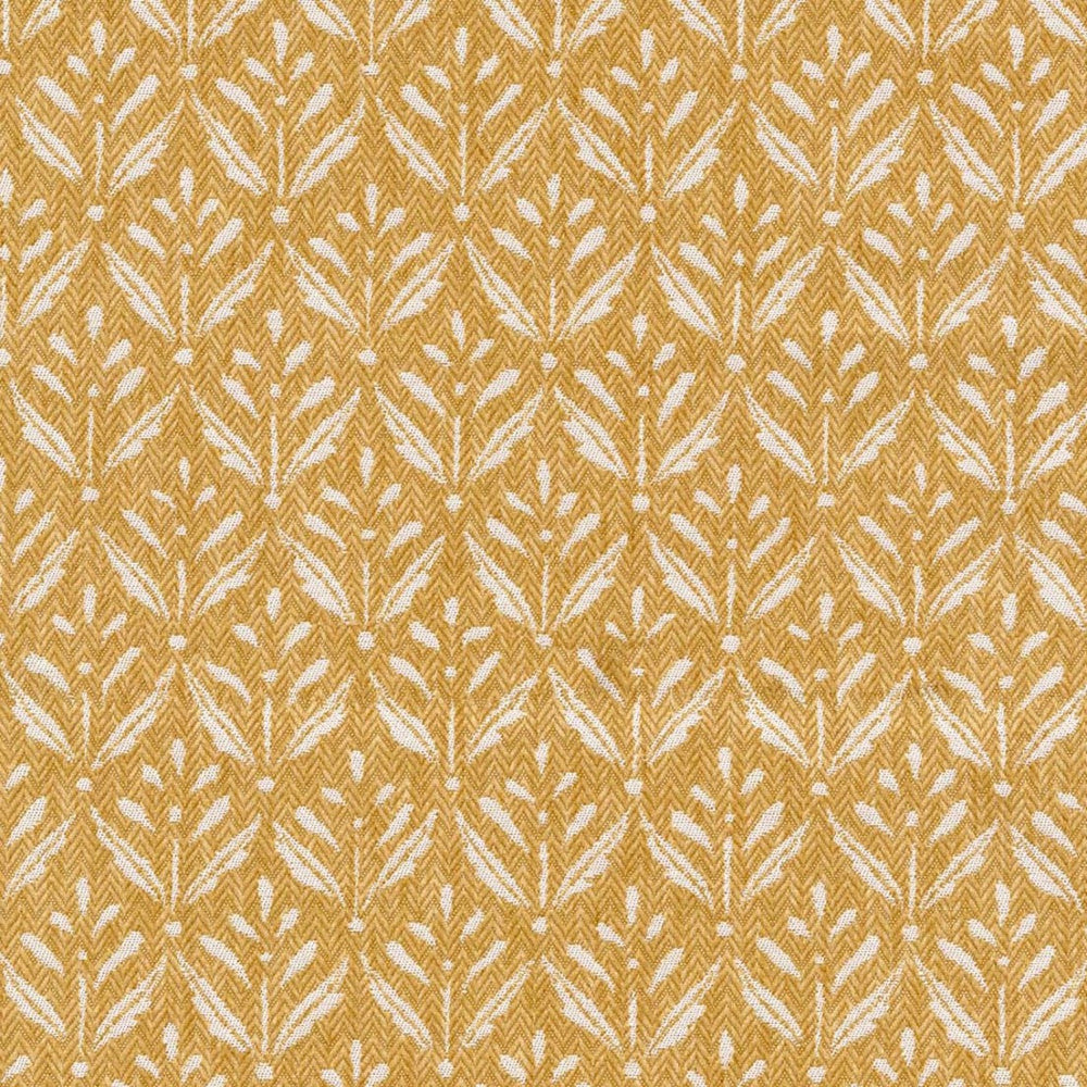 S5289 Amber by Greenhouse Designer Fabric 66% Polyester, 29% Cotton, 5% Linen India 40,000 </p><p>Repeat: 2.75" H, 1.75" V 56" - Swanky Fabrics -
