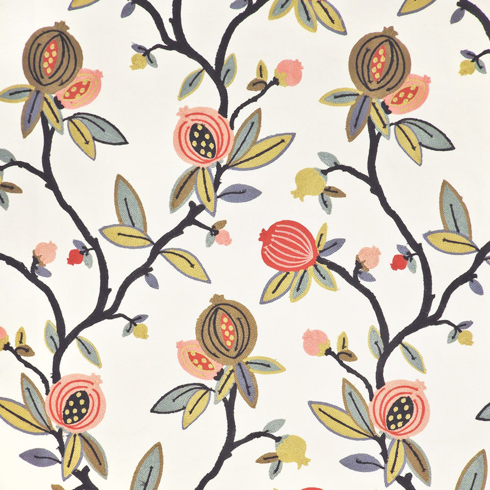 S5296 Coral by Greenhouse Designer Fabric 58% Acrylic, 42% Cotton China 10,000 </p><p>Repeat: 28.5" H, 17.25" V 56" - Swanky Fabrics -