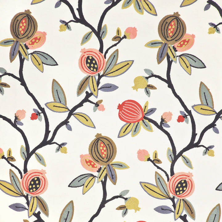 S5296 Coral by Greenhouse Designer Fabric 58% Acrylic, 42% Cotton China 10,000 </p><p>Repeat: 28.5" H, 17.25" V 56" - Swanky Fabrics -