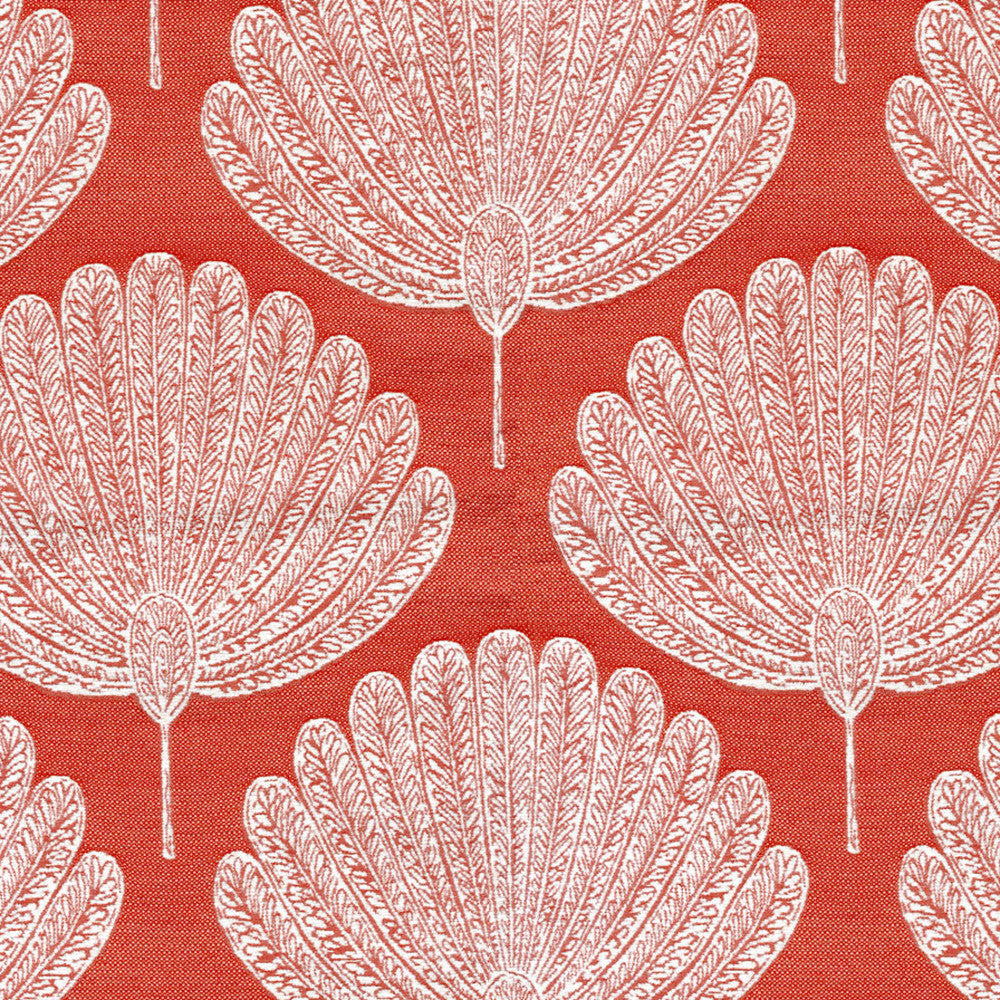 S5298 Coral by Greenhouse Designer Fabric 60% Polyester, 40% Viscose China 54,000 </p><p>Repeat: 10.75" H, 9.5" V 56" - Swanky Fabrics -
